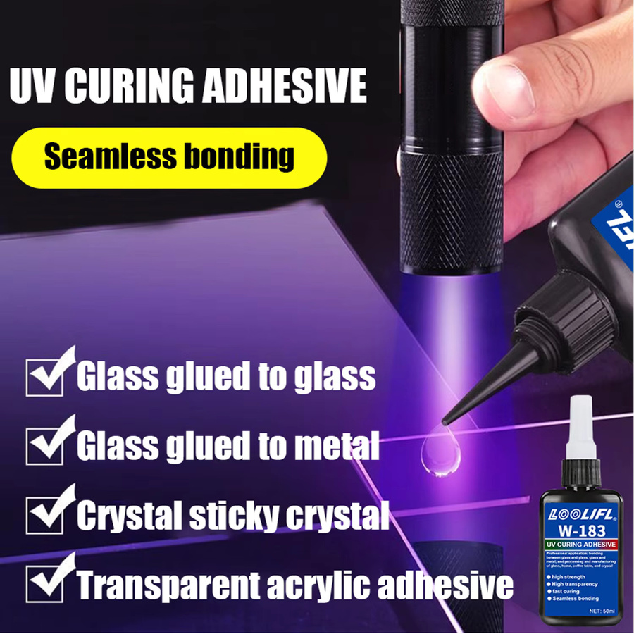 LOOLIFL Kristall-UV-Harzkleber für DIY-Schmuckherstellung, transparent, 50g - Bild 5