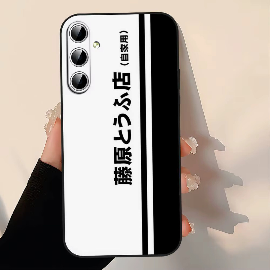 Anime Initial D AE86 Rücklicht Handyhülle Softcover für Samsung Galaxy S21 S22 S23 S24 S25 S26 Ultra Plus FE 5G A52S - Bild 6