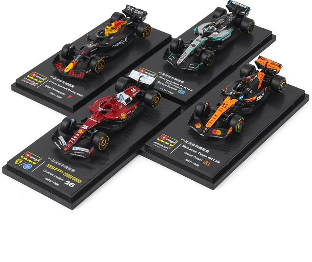 Bburago McLaren, Automodell, 1:64, Metall - Bild 1