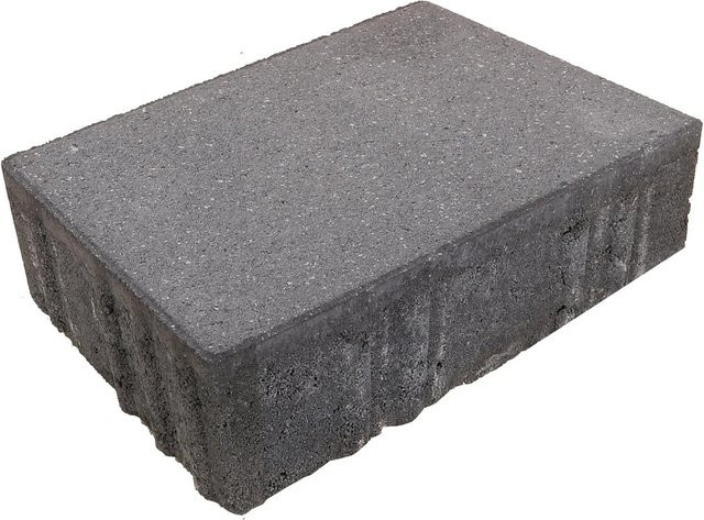 EHL Pflaster Ansina Anthrazit B/T/H: 12 x 18 x 5 cm - Bild 1