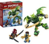 LEGO Ninjago Lloyds Drachen-Mech Battle Set ab 6 Jahren - Bild 2