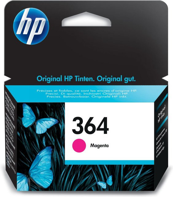 HP 364 Tintenpatrone Magenta für Inkjet-Drucker - Bild 1