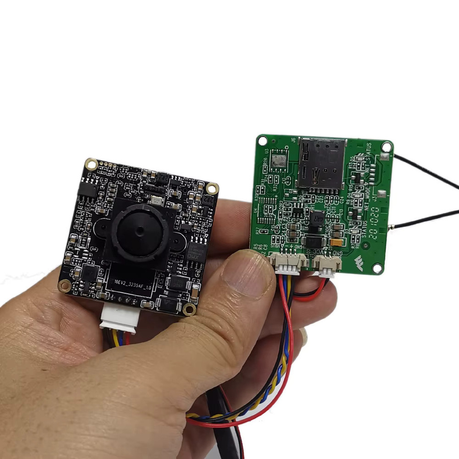 HQCAM 5MP Sternenlicht 4G LTE IP Kamera Modul mit 1080P Auflösung und RJ45 Ethernet für Outdoor und Indoor DIY Projekte - Bild 3