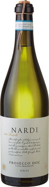 NARDI Prosecco, Glera, Venetien, Brut, 11,0 %, 0,75 l - Bild 1