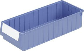 Bito Regalkasten RK Set RK6214, Farbe: Taubenblau, B/H/T: 60,0 x 14,0 x 23,4 cm - Bild 1