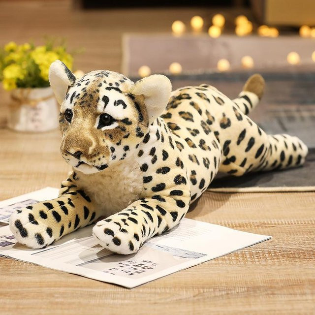 Boutique Toy Tribe Löwe Tiger Leopard, Plüschtier, Disney, 58cm - Bild 1