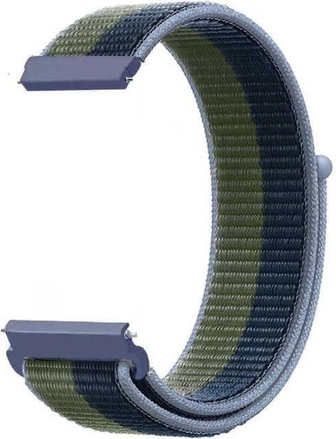 SUUNTO Uhrenarmband Nylon, Schwarz, Unisex - Bild 1