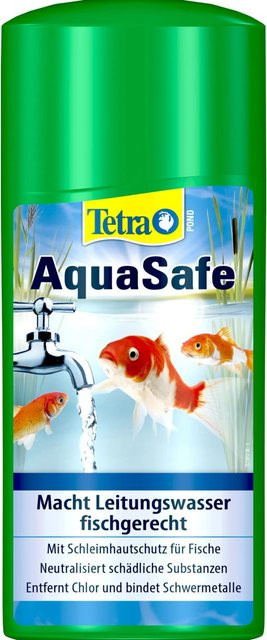 Tetra Pond AquaSafe Wasserpflegemittel 500 ml - Bild 1