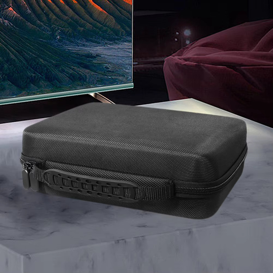 ALLOET Game-Controller-Schutztasche aus Nylon in Schwarz für PlayStation 4/5, Switch Pro und Xbox - Bild 2