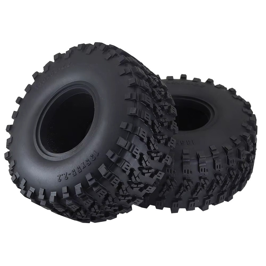 AJRC Gummireifen, 4-teiliges Set, 2,2 abs Radnabe für RC Crawler - Bild 3