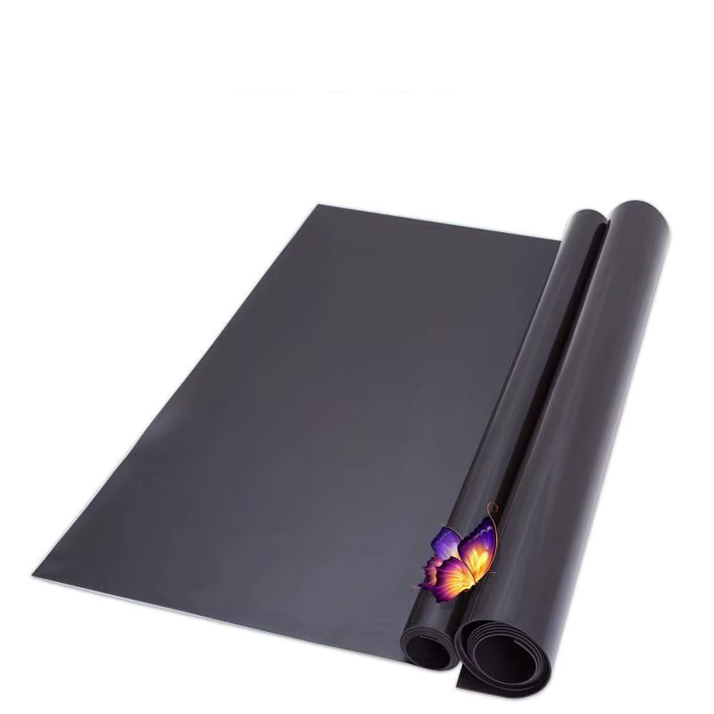 Magnetische Gummi Aufkleber in Schwarz als weiche Magnet Patches für Werbung und Display - Bild 3