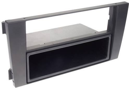 ACV 281320-13 Autoradio Einbaublende DoppelDIN für Audi in Schwarz - Bild 1