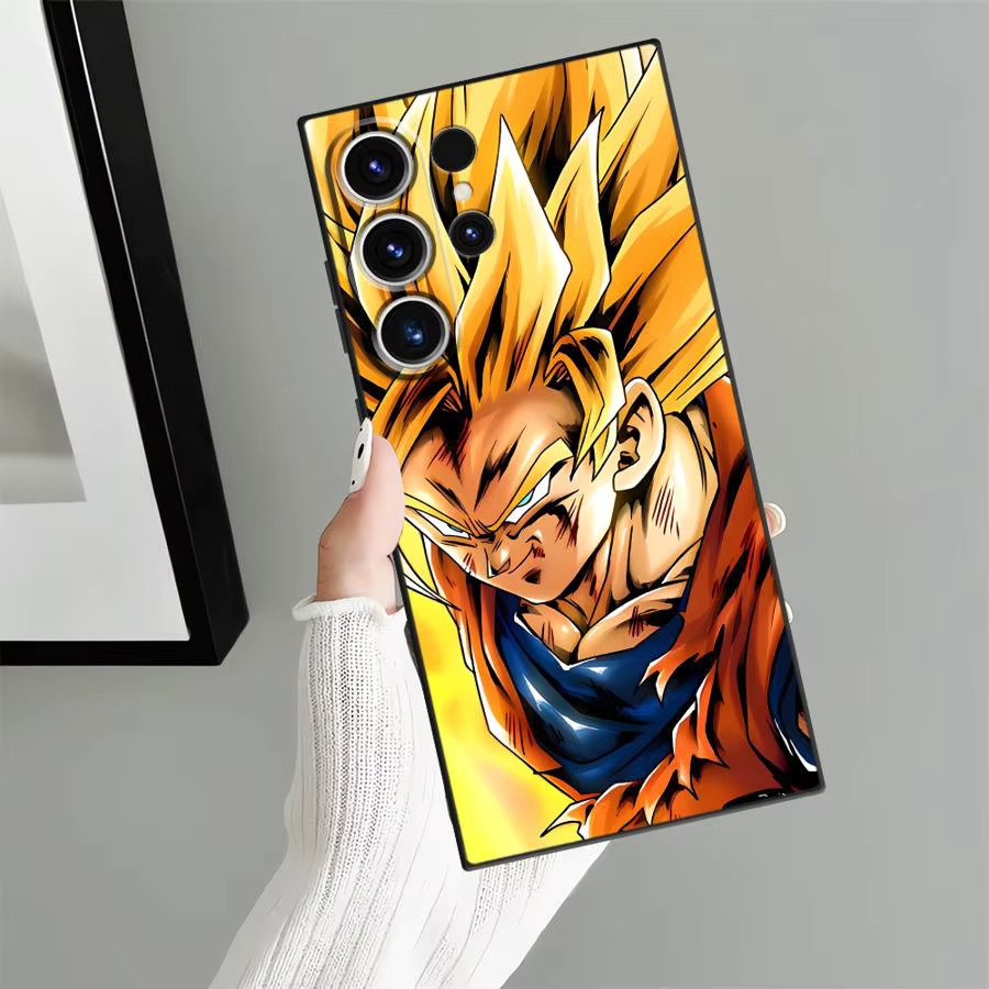 Dragon Ball Super Handyhülle für Samsung Galaxy S25 Ultra S24 S23 FE S22 Plus S21 S20 FE in Multicolour - Bild 4