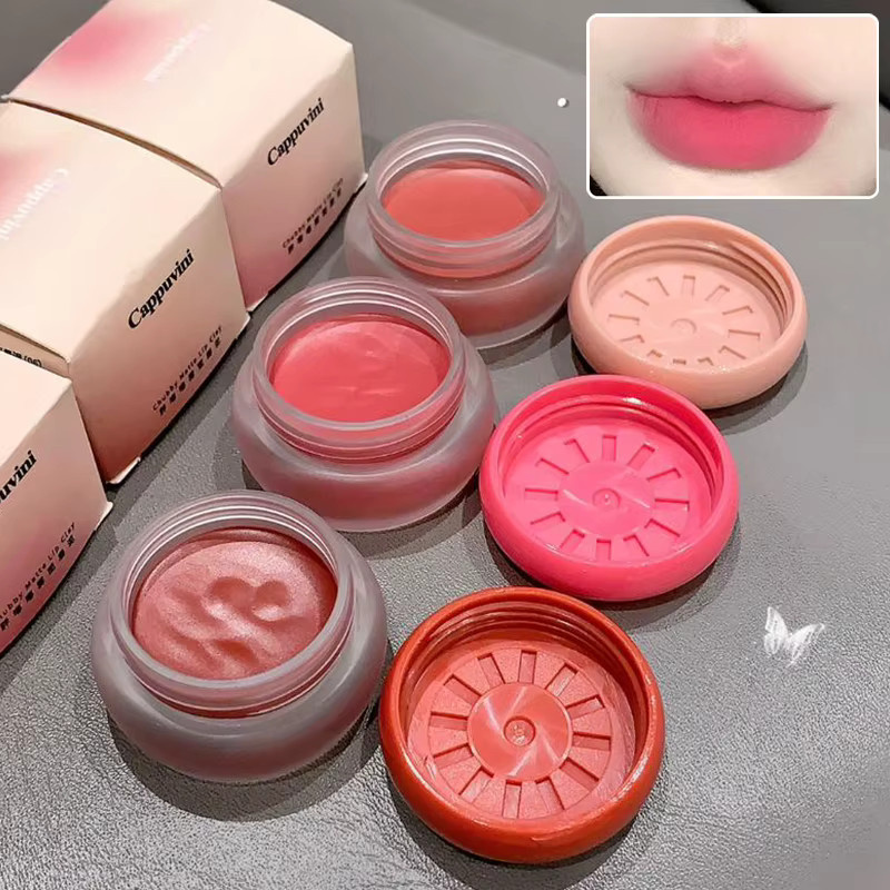 Cappuvini Lip Mud Mist Lippenstift, Samt-Matter Mousse-Lipgloss - Bild 4