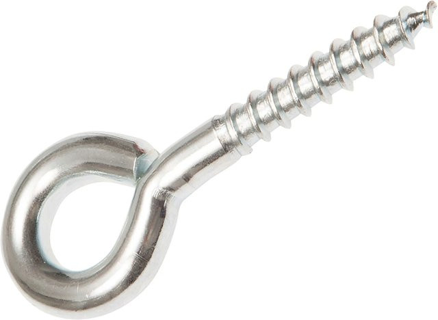 Conacord Ösenschraube aus Stahl in Silber, Durchmesser: 7,8 mm, Länge: 155 mm - Bild 1