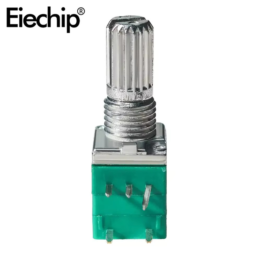 5er Set RK097G Industrie-Potentiometer mit 5 Pins und 15 mm Audio-Welle für Verstärker - Bild 3