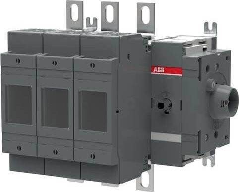 ABB OS200DS30 Lasttrennschalter 3polig 200A Sicherungsgröße 0 Grau - Bild 1