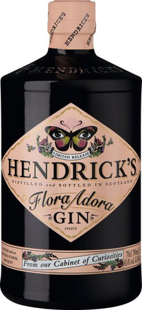 Hendrick's Gin Flora Adora Limited Edition Schottland 0,7 l