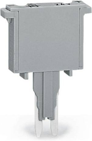 WAGO 280-850 Sicherungsstecker Grau 100 Stück - Bild 1