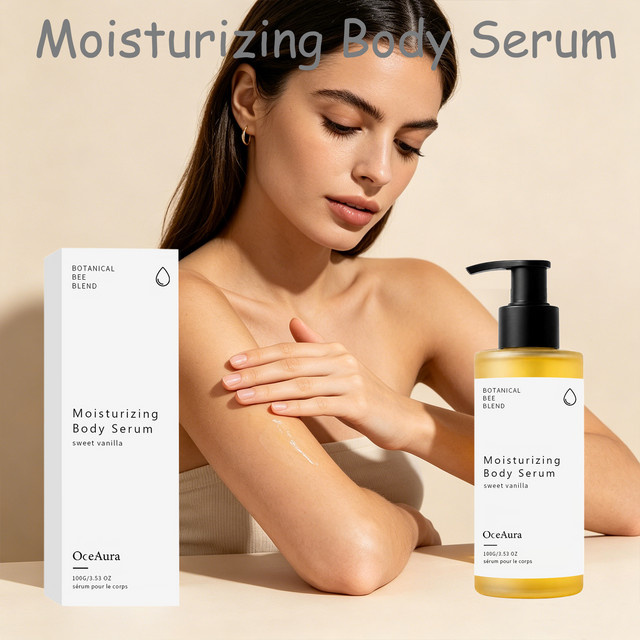 OceAura Körperserum Vanille, 100 ml, mit Propolis, Unisex - Bild 1