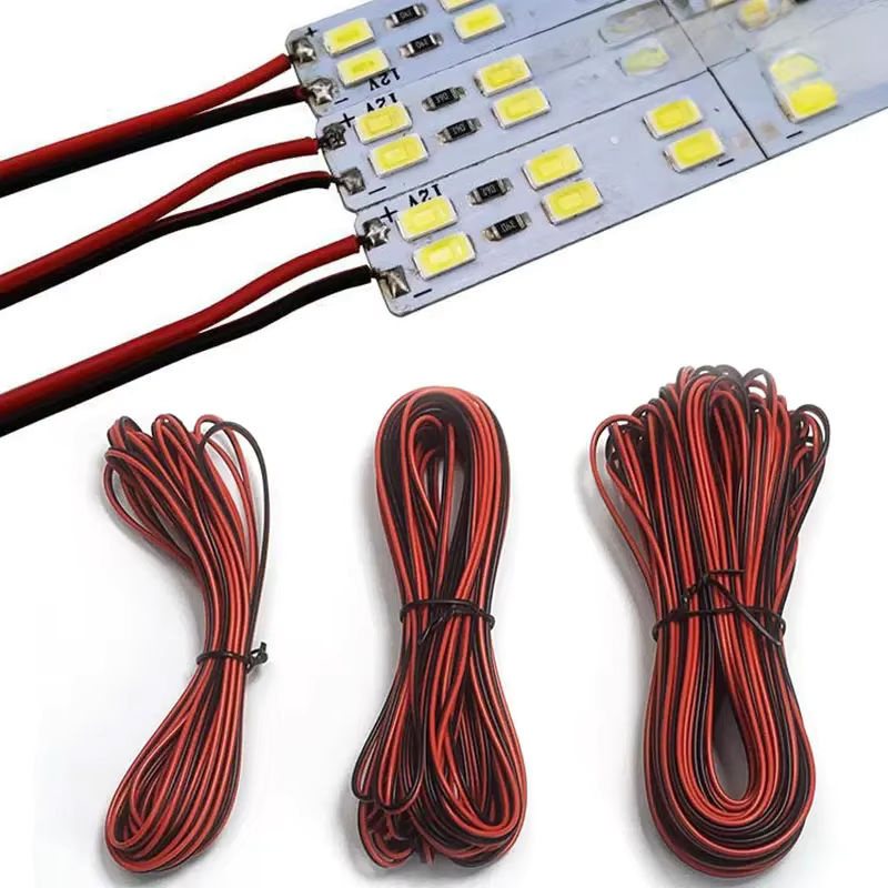 STONEGO 2-poliges LED-Streifen-Verlängerungskabel aus PVC für Drahtkabel-Anschluss - Bild 4