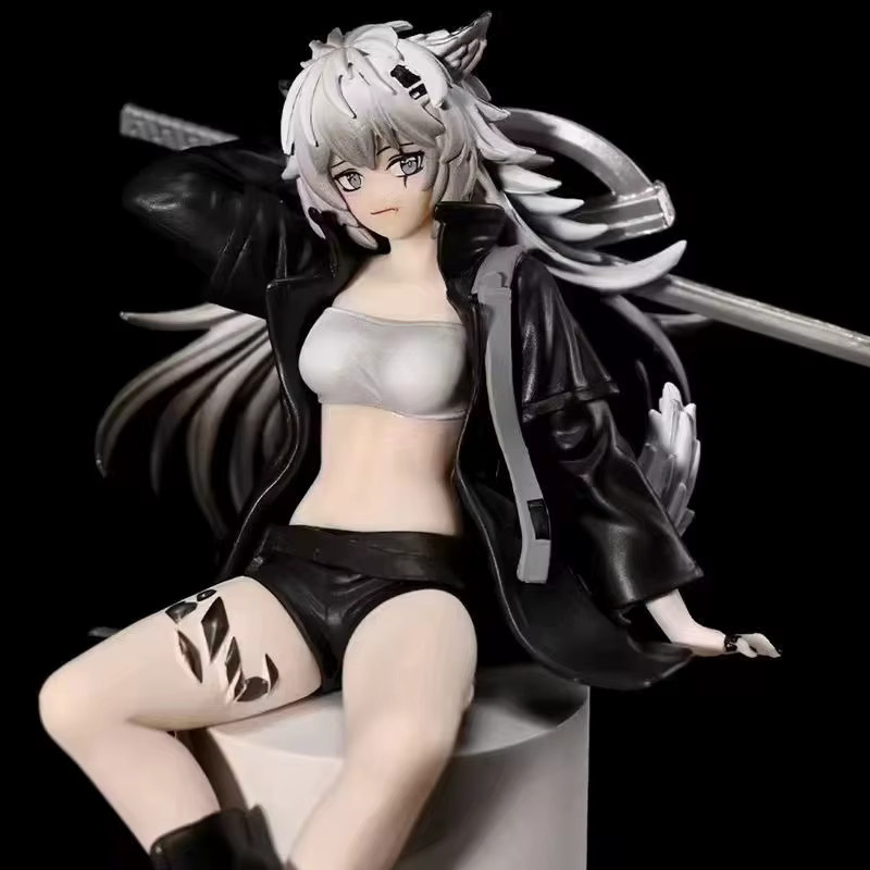Furyu Arknights Amiya Lappland Nudel Stopper, Actionfiguren, Einzelfigur, 15 cm - Bild 5