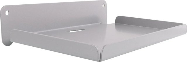 Wagner Ablageplatte Hooks4Tools in Silber-Alu, B/T/H: 13,0 x 20,5 x 4,5 cm - Bild 1
