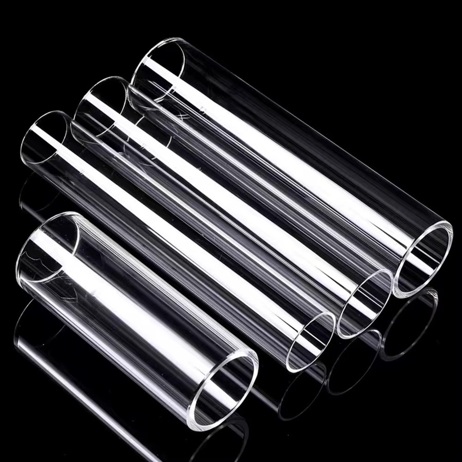 Transparentes Quarzglas-Kapillarrohr von tjlslzyh als Silica-Hohlstab mit einem Außendurchmesser von 2 mm bis 25 mm für Hochtemperaturanwendungen - Bild 2