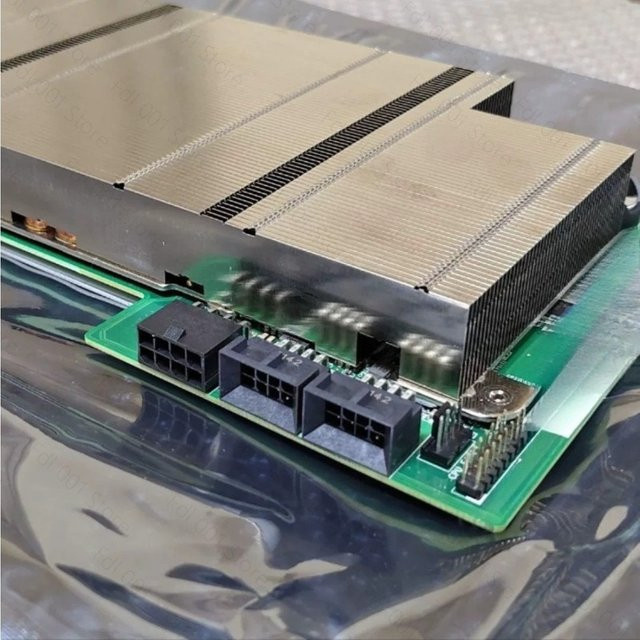 BC 250 Grafikkarte mit 16GB GDDR6 Arbeitsspeicher, 256-Bit GPU in Silber mit DisplayPort-Schnittstelle für Desktop-Gaming - Bild 1
