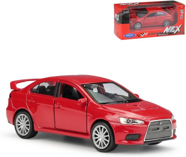 Welly Mitsubishi Lancer Evolution Evo X, Spielzeugauto, 1:41, ab 14 Jahren - Bild 1