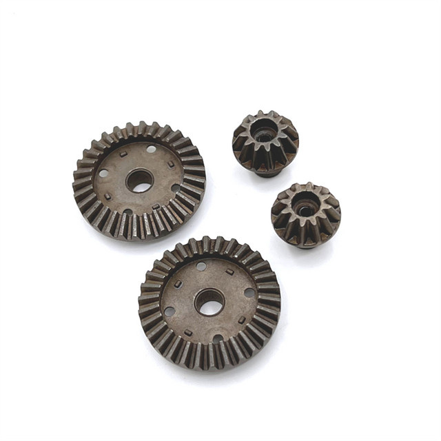 RUICHEN TECHNOLOGY RC Auto Teile Metall, Zubehör, 4-teiliges Set - Bild 1