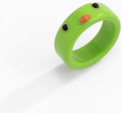 YIRAN Jewelry Ring, Harz, green, Frauen und Mädchen - Bild 1