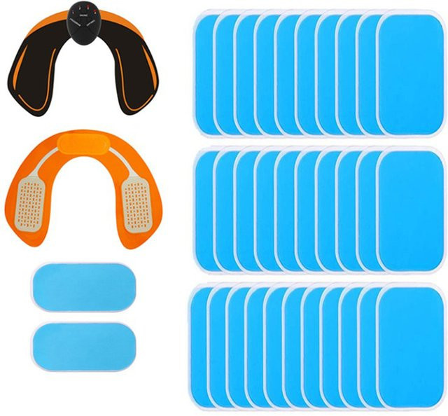 Emsa EMS Stimulator Ersatz Gel Pads, 10er Set, Unisex - Bild 1