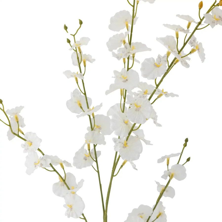 Bloomingville Orchidee Kunstblume weiß Höhe: 91,5 cm - Bild 1