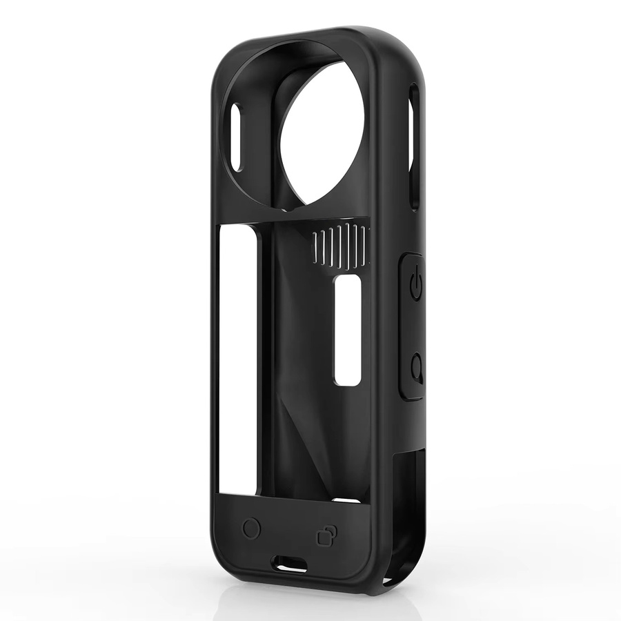 Insta360 X5 Schutzhülle mit Objektivdeckel aus PC in Schwarz, kratzfestes Zubehör für deine Panorama-Actionkamera - Bild 3