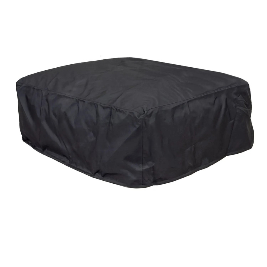 Osoltus Wetter Schutzhaube Schwarz für Mira Modular Hocker Sitzelement aus Polyestergewebe - Bild 2