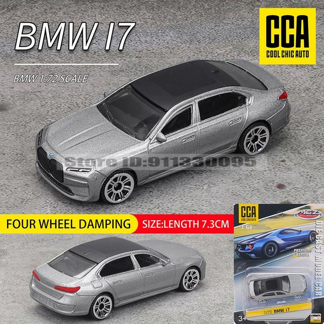 Linyi toy car Klassisches Auto, Statisches Automodell, 1:64, ab 4 Jahren - Bild 1