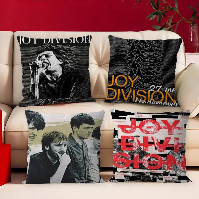 J-Joy D-Division Kissenbezug mit ästhetischem Design zur Dekoration - Bild 1
