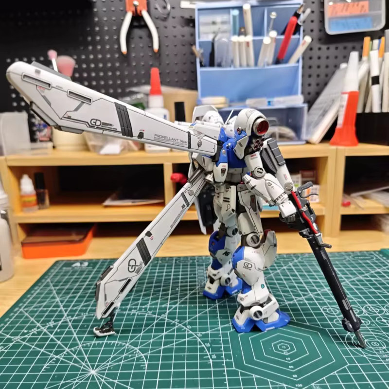Bandai Gundam RX-78GP04G Gerbera RE, Actionfigur, Maßstab 1:100, Kunststoff - Bild 3
