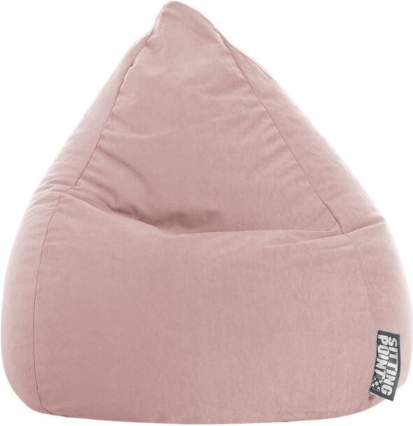 Sitzsack Easy L von Sitting Point in Altrose aus 100 % Polyester mit EPS-Perlen-Füllung - Bild 1