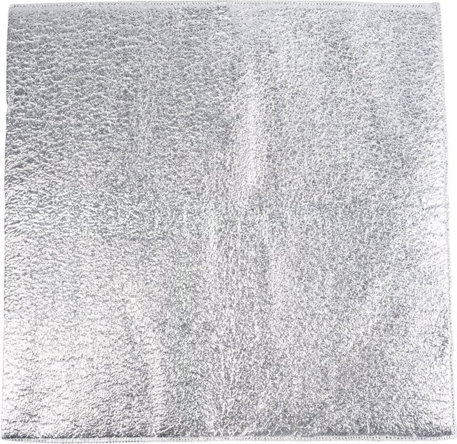 Viva Domo Thermo-Kissen aus Foam in Silber - Bild 1