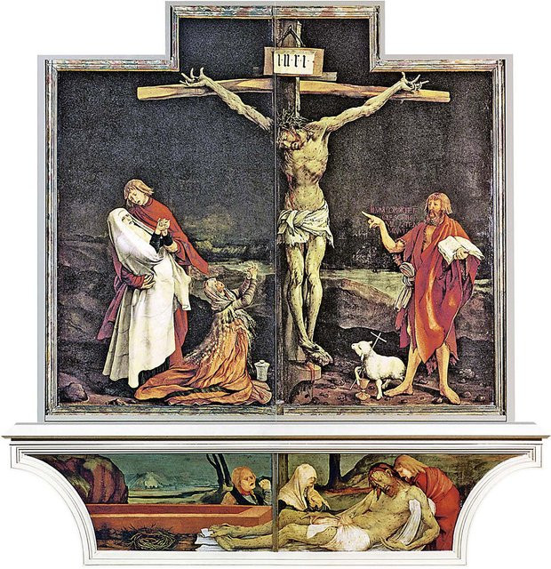 3er-Set Altarfalzkarte Auferstehung Christi von St. Benno Verlag in Multicolor - Bild 1