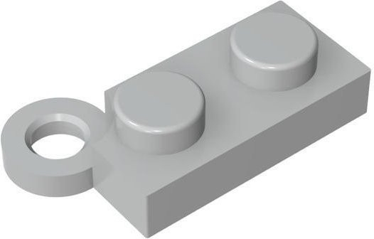 JIAJIALE 2429 1x2 Scharnierplatte Bausteine, Zubehör, 10-teiliges Set - Bild 1