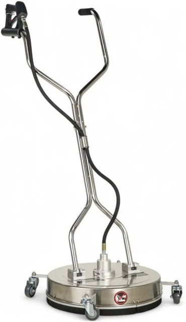 DeTec. 21 Zoll Flächenreiniger für Hochdruckreiniger in Silber mit 52 cm Arbeitsbreite bis 275 bar - Bild 1