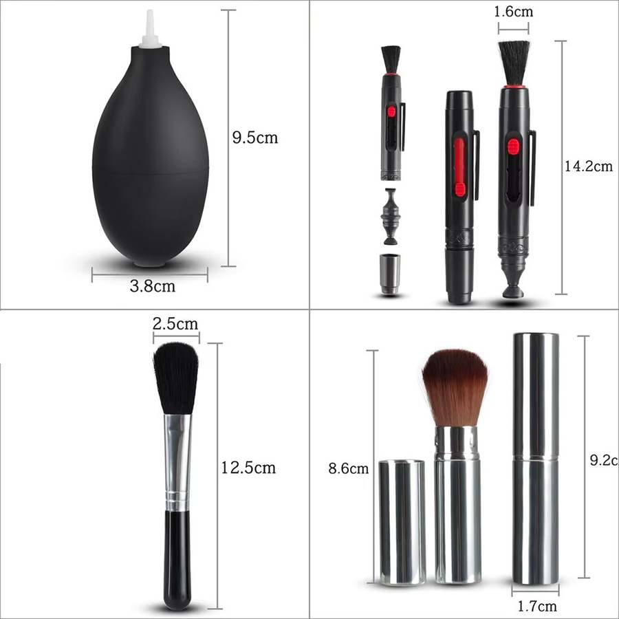 VODOOL Professionelles Kamera-Reinigungsset mit 19 bis 47 Teilen für DSLR-Objektive und Digitalkamera-Sensoren - Bild 3