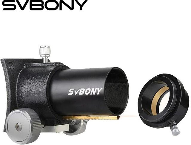 SVBONY Rack- und Ritzelfokussierer für Newtonsches Reflektorteleskop SV181, Schwarz, 1,25 Zoll - Bild 1