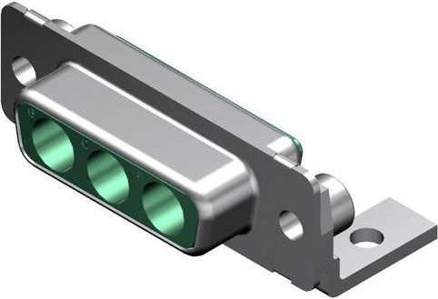Molex 173107-1043 in Grün und Silber - Bild 1