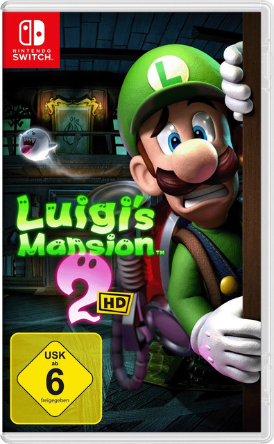 Luigi's Mansion 2 HD für Nintendo Switch Adventure Spiel - Bild 1