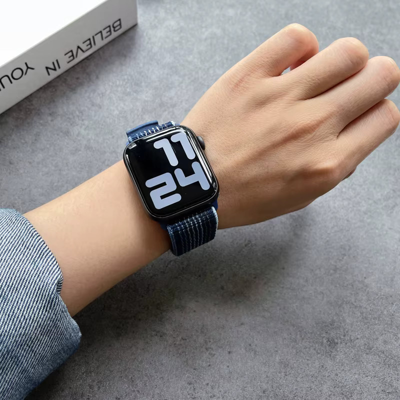 Sportarmband für Apple Watch, Nylon, Unisex - Bild 4