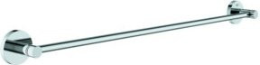 Grohe Badetuchhalter Essentials in Chrom mit verdeckter Befestigung, Breite: 60 cm - Bild 1